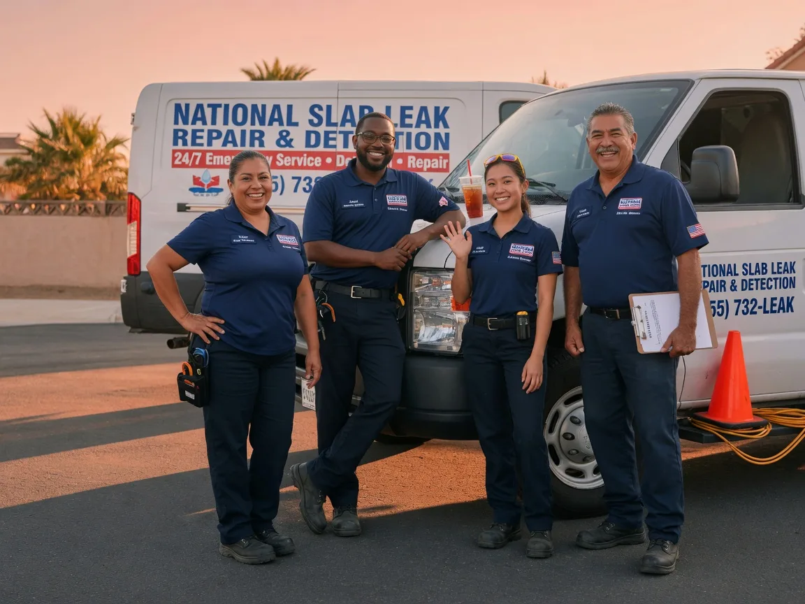 Slab Leak Detection company in Nogales, AZ